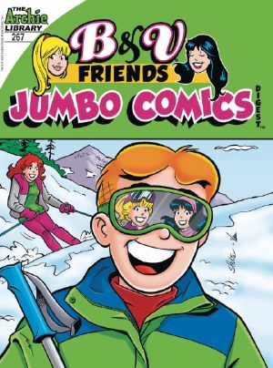 B &amp; V Friends Jumbo Comics Digest #267