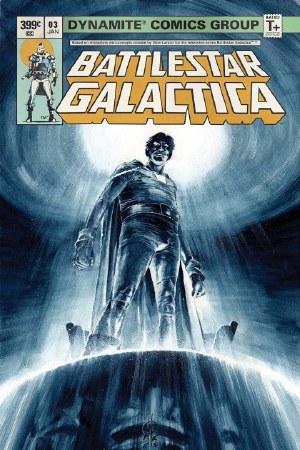 Battlestar Galactica Classic #3 Cvr A Rudy