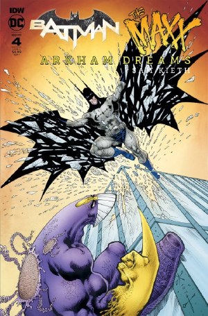 Batman the Maxx Arkham Dreams #4 (of 5) Cvr A Kieth