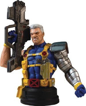 Marvel Cable Mini Bust (Net) (C: 1-1-2)