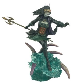 DC Gallery Metal Drowned Pvc Figure