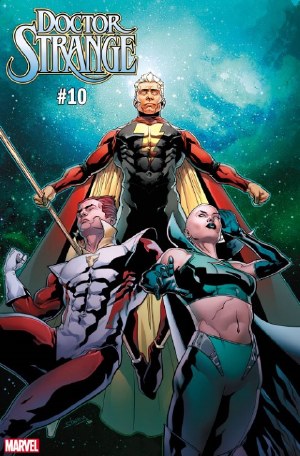 Doctor Strange #10 Artist Gotg Var