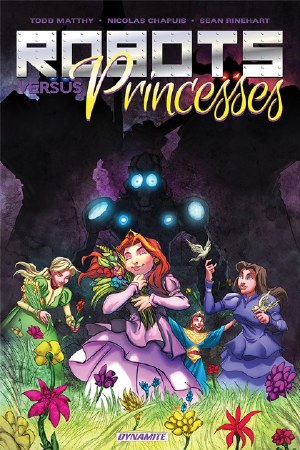 Robots and Princesses TP VOL 01