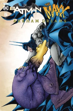 Batman the Maxx Arkham Dreams #5 (of 5) Cvr A Kieth