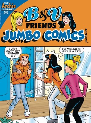 B &amp; V Friends Jumbo Comics Digest #268