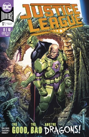 Justice League V3 #17