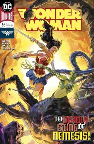 Wonder Woman V5 #65