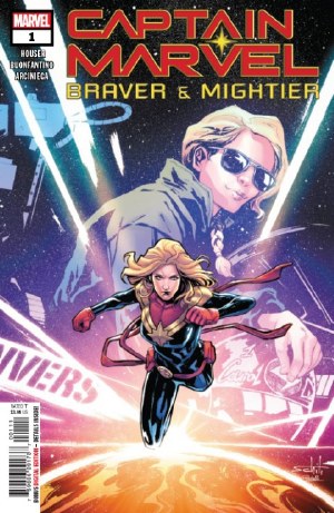 Captain Marvel Braver &amp; Mightier #1