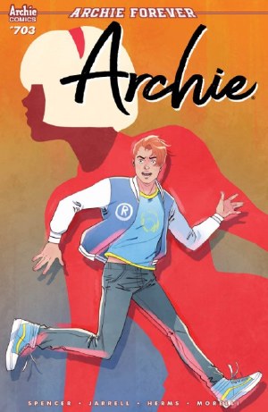 Archie #703 Cvr A Sauvage