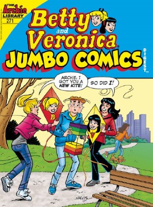 Betty &amp; Veronica Jumbo Comics Digest #271