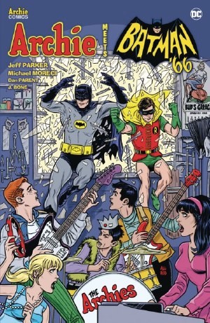 Archie Meets Batman 66 TP