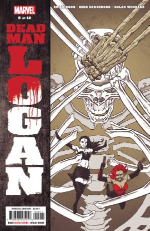 Dead Man Logan #5 (of 12)