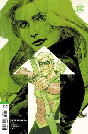 Green Arrow #50 Var Ed (Note Price)