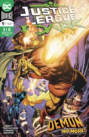 Justice League Dark V2 #9