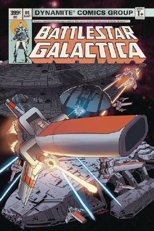 Battlestar Galactica Classic #5 Cvr B Hdr