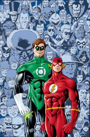 Flash Green Lantern Brave &amp; the Bold Dlx Ed HC