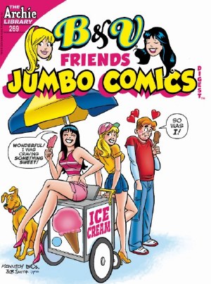 B &amp; V Friends Jumbo Comics Digest #269