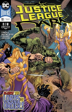 Justice League Dark V2 #10