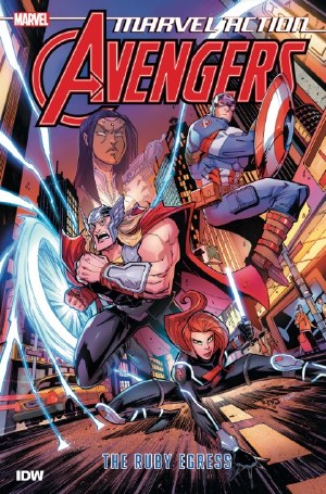 Marvel Action Avengers TP Book 02 Ruby Egress (C: 1-1-2)