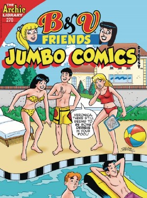 B &amp; V Friends Jumbo Comics Digest #270