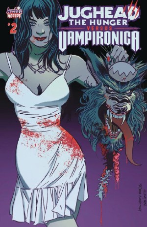 Jughead Hunger Vs Vampironica #2 Cvr A Pat &amp; Tim Kennedy (Mr