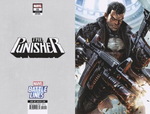 Punisher #11 Maxx Lim Marvel Battle Lines Var