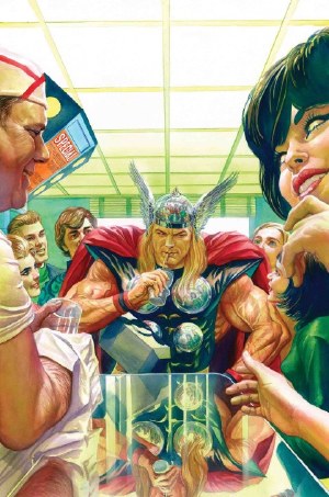 Thor #13 Alex Ross Marvels 25th Var