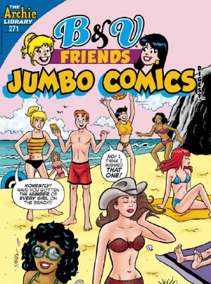 B &amp; V Friends Jumbo Comics Digest #271