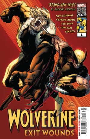 Wolverine Exit Wounds #1 #1