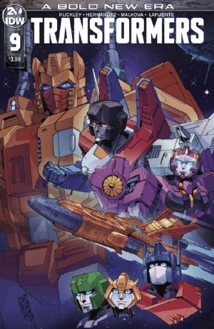 Transformers #9 Cvr A Miyao
