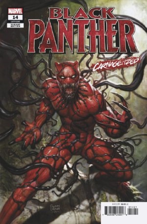 Black Panther #14 Brown Carnage-Ized Var