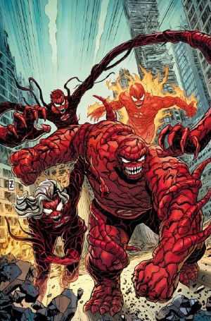 Fantastic Four #12 Zircher Carnage-Ized Var