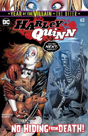 Harley Quinn V2 #63 Yotv the offer
