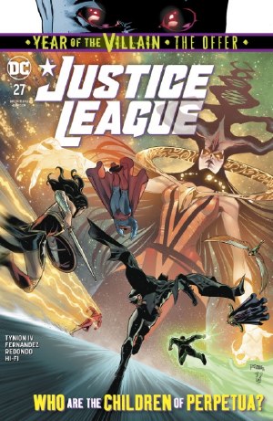 Justice League V3 #27 .Yotv