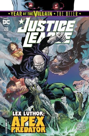 Justice League V3 #28 .Yotv the offer