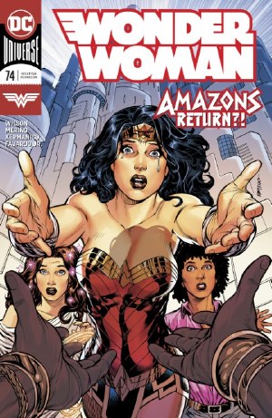 Wonder Woman V5 #74