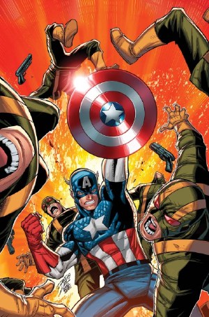 Captain America Invaders Bahamas Triangle #1 Lim Var