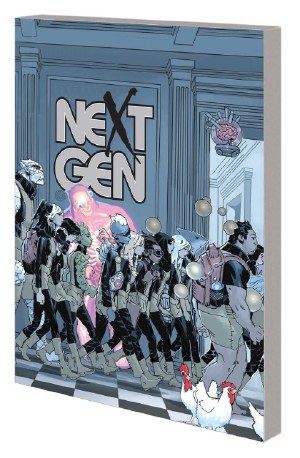 Age of X-Man TP Nextgen