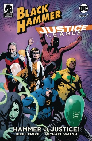 Black Hammer Justice League #1 (of 5) Cvr B Sorrentino