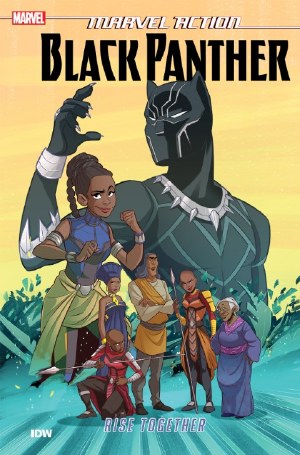 Marvel Action Black Panther TP Book 02 Rise Together (C: 1-1