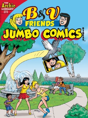 B &amp; V Friends Jumbo Comics Digest #273