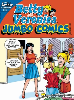 Betty &amp; Veronica Jumbo Comics Digest #276