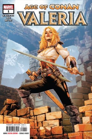 Age of Conan Valeria #1 (of 5)