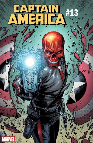 Captain America #13 Zircher Bobg Var