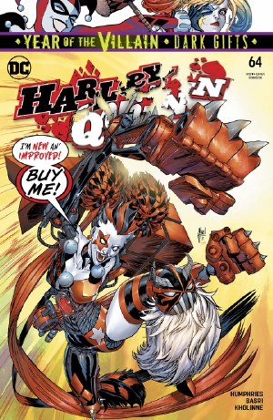 Harley Quinn #64 Yotv Dark Gifts