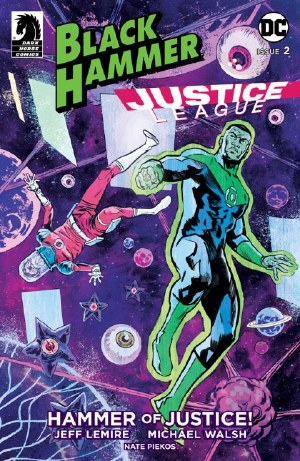 Black Hammer Justice League #2 (of 5) Cvr A Walsh