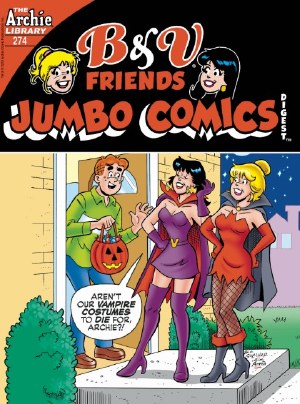 B &amp; V Friends Jumbo Comics Digest #274