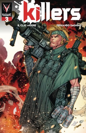 Killers #3 (of 5) Cvr A Meyers