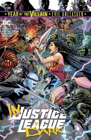 Justice League Dark V2 #15 Yotv
