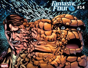 Fantastic Four #14 Mckone Immortal Var